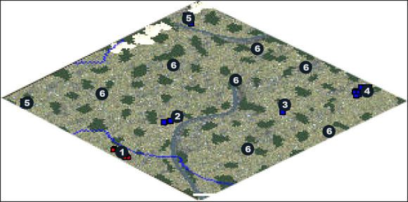 Zaczynasz a dużą armią startową w 1 - Russia | Napoleon w Rise of Nations - Rise of Nations - poradnik do gry