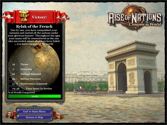 2 - Russia | Napoleon w Rise of Nations - Rise of Nations - poradnik do gry