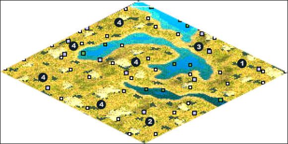 Zaczynasz z armią startową w okolicach 1 - Indiana Territory | The New World Iroquois w Rise of Nations - Rise of Nations - poradnik do gry
