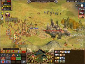 1 - Indiana Territory | The New World Iroquois w Rise of Nations - Rise of Nations - poradnik do gry