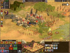 Stosuj się do tych samych reguł co zwykle w standardowych bitwach: trzymaj się swojej strony mapy dopóki nie będziesz gotów do poważnego starcia - Texas | The New World Iroquois w Rise of Nations - Rise of Nations - poradnik do gry