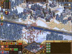 Kiedy uzbierasz maksymalną armię zaatakuj Anglików - Quebec | The New World Iroquois w Rise of Nations - Rise of Nations - poradnik do gry