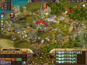 Ewentualne ataki nie są już poważnym zagrożeniem (zaledwie kilku żołnierzy jest w stanie sobie poradzić), więc masz okazję na zebranie wielkiej armii - Guyana | The New World Iroquois w Rise of Nations - Rise of Nations - poradnik do gry