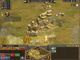 Jedyne na co musisz uważać to fortyfikacje wroga - Indiana Territory, Louisiana Teriitory | The New World Americans - Rise of Nations - poradnik do gry