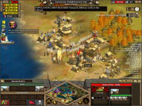 Spokojnie się rozwijaj i gromadź wojska - Great Lakes, Quebec | The New World Americans w Rise of Nations - Rise of Nations - poradnik do gry