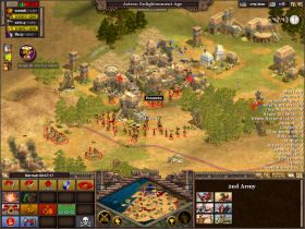 Twój wróg jest na tym samym etapie rozwoju technologicznego co Ty, macie więc równe szanse na starcie - California | The New World Aztecs w Rise of Nations - Rise of Nations - poradnik do gry