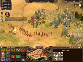 Kiedy będziesz gotów atakuj i stosuj taktykę spalonej ziemi - Teras, Louisiana | The New World Aztecs w Rise of Nations - Rise of Nations - poradnik do gry