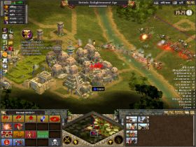 Po zebraniu armii sam musisz zaatakować - Peru | The New World British w Rise of Nations - Rise of Nations - poradnik do gry