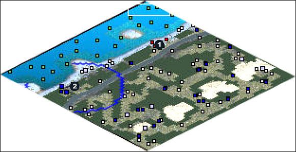 Zaczynasz w 1 ale zamiast miasta masz tylko koszary - The New World Inca - Wszystkie bitwy | The New World - bitwy w Rise of Nations - Rise of Nations - poradnik do gry