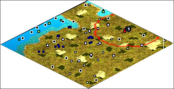 Zaczynasz w 1 mając do dyspozycji armię startową - Andes | The Cold War Americans w Rise of Nations - Rise of Nations - poradnik do gry