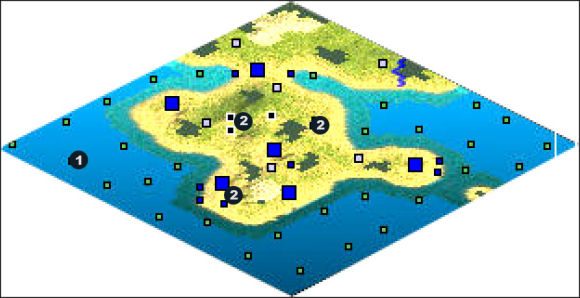 Zaczynasz z oddziałem szpiegów w 1 - Misja szpiegowska 1 | The Cold War Americans w Rise of Nations - Rise of Nations - poradnik do gry