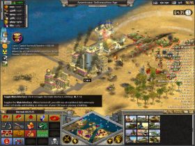 1 - Egypt | The Cold War Americans w Rise of Nations - Rise of Nations - poradnik do gry