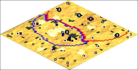 Zaczynasz w 1 mając do dyspozycji armię startową - Middle East | The Cold War Soviets w Rise of Nations - Rise of Nations - poradnik do gry