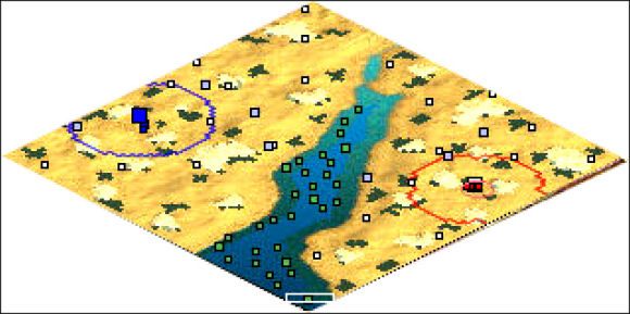 Z tym spotkamy się atakując od wschodu - Egypt | The Entire World | Rise of Nations - Rise of Nations - poradnik do gry