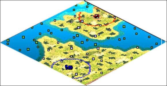 Tutaj trzeba jako pierwszym opanować morze i wykorzystywać flotę do nieustannego zatruwania życia rywalom - France | The Entire World | Rise of Nations - Rise of Nations - poradnik do gry