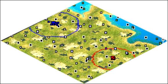 Niezależnie od kierunku ataku z lądu zawsze będzie to mapa standardowa - Holland | The Entire World | Rise of Nations - Rise of Nations - poradnik do gry