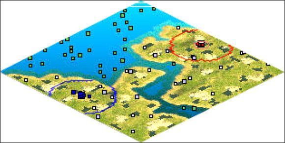 Mapa dla ataku z północy - Holland | The Entire World | Rise of Nations - Rise of Nations - poradnik do gry