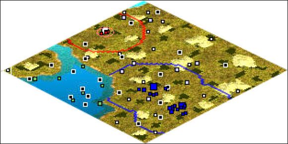 Mogą tu występować akweny wodne ale raczej nie nadające się do wykorzystania w działaniach wojennych - India | The Entire World | Rise of Nations - Rise of Nations - poradnik do gry