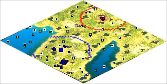 To jest wariant w przypadku ataku z północy - Italy | The Entire World | Rise of Nations - Rise of Nations - poradnik do gry