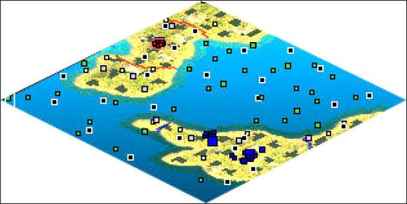 Obie strony mają podobne możliwości rozwoju, więc wygra ta, która zdobędzie panowanie na morzu - Japan | The Entire World | Rise of Nations - Rise of Nations - poradnik do gry
