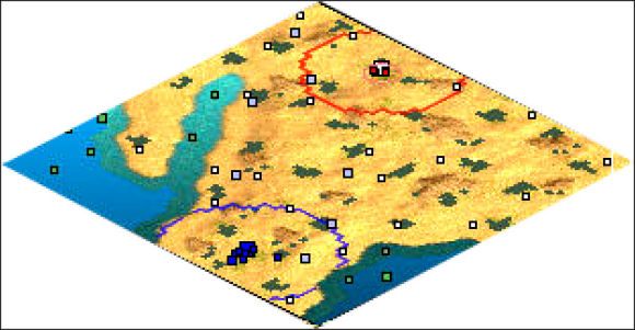 Mapa w zasadzie standardowa i taką też stosuj taktykę - Mexico | The Entire World | Rise of Nations - Rise of Nations - poradnik do gry