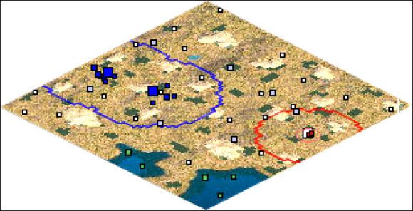 Zawsze walki toczą się na standardowej mapie i taką też trzeba objąć taktykę - Mongolia | The Entire World | Rise of Nations - Rise of Nations - poradnik do gry