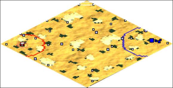Zawsze mamy do czynienia z mapą podstawową i taką też należy stosować taktykę - Nubia | The Entire World | Rise of Nations - Rise of Nations - poradnik do gry