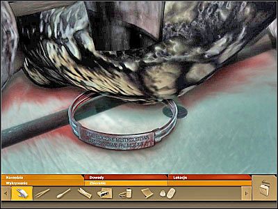 Kliknij teraz na środkowy fragment żołądka - część 2 | Krokodyle łzy | CSI Kryminalne Zagadki Miami - CSI: Kryminalne Zagadki Miami - poradnik do gry