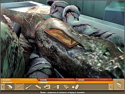 Na koniec będziesz musiał wykonać jeszcze jedną czynność - część 2 | Krokodyle łzy | CSI Kryminalne Zagadki Miami - CSI: Kryminalne Zagadki Miami - poradnik do gry