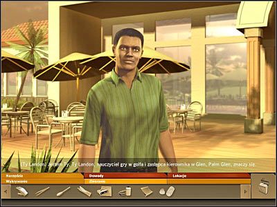 Oto jakie pytania będziesz mógł zadać - część 1 | Krokodyle łzy | CSI Kryminalne Zagadki Miami - CSI: Kryminalne Zagadki Miami - poradnik do gry