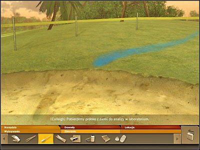 Wróć się teraz do głównej części tej lokacji - część 3 | Krokodyle łzy | CSI Kryminalne Zagadki Miami - CSI: Kryminalne Zagadki Miami - poradnik do gry