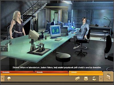 Teraz będziemy mogli zająć się zbadaniem części z przetworzonych przez Valery dowodów - część 4 | Krokodyle łzy | CSI Kryminalne Zagadki Miami - CSI: Kryminalne Zagadki Miami - poradnik do gry