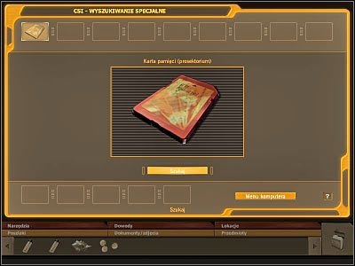 Przed Tobą stosunkowo prosta mini-gra - część 4 | Krokodyle łzy | CSI Kryminalne Zagadki Miami - CSI: Kryminalne Zagadki Miami - poradnik do gry