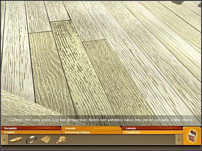 Przyjrzyj się teraz obiektom zlokalizowanym przy lewej krawędzi ekranu (mając załączony główny ekran posesji) - część 6 | Krokodyle łzy | CSI Kryminalne Zagadki Miami - CSI: Kryminalne Zagadki Miami - poradnik do gry