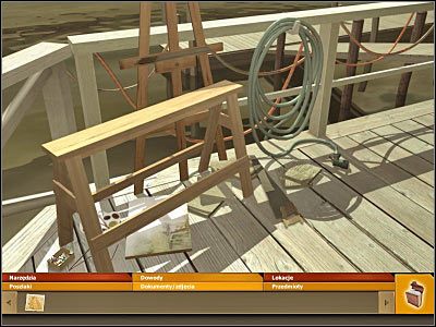 Mając załączony nowy widok, powinieneś skorzystać ze szkła powiększającego - część 6 | Krokodyle łzy | CSI Kryminalne Zagadki Miami - CSI: Kryminalne Zagadki Miami - poradnik do gry