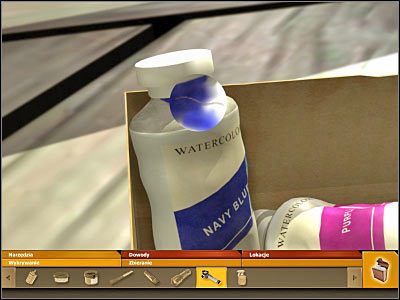 Powróć teraz na poprzedni ekran, w dalszym ciągu mając na widoku przedmioty znajdujące się na lewo od schodków - część 6 | Krokodyle łzy | CSI Kryminalne Zagadki Miami - CSI: Kryminalne Zagadki Miami - poradnik do gry