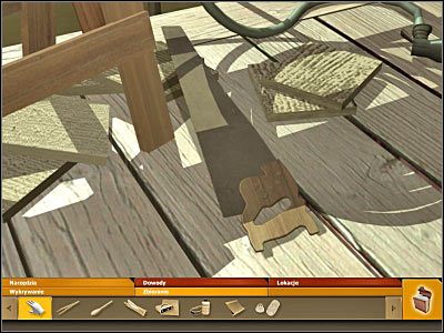 Powróć na główny ekran i przyjrzyj się torbie na kije golfowe - część 6 | Krokodyle łzy | CSI Kryminalne Zagadki Miami - CSI: Kryminalne Zagadki Miami - poradnik do gry