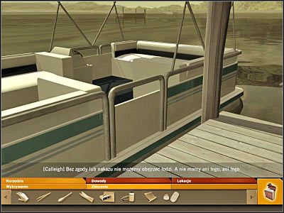 1 - część 6 | Krokodyle łzy | CSI Kryminalne Zagadki Miami - CSI: Kryminalne Zagadki Miami - poradnik do gry