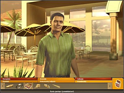 Porozmawiaj oczywiście z Yeliną, wybierając jedyną nową opcję dialogową, czyli - część 8 | Krokodyle łzy | CSI Kryminalne Zagadki Miami - CSI: Kryminalne Zagadki Miami - poradnik do gry