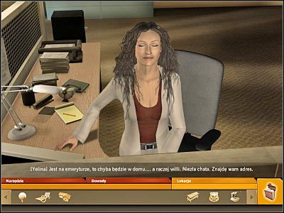 Będziesz oczywiście musiał porozmawiać z sędzią Lawfordem - część 8 | Krokodyle łzy | CSI Kryminalne Zagadki Miami - CSI: Kryminalne Zagadki Miami - poradnik do gry