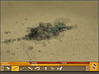 W następnej kolejności kliknij na znajdującej się przy samochodzie torbie z kijami golfowymi - część 9 | Krokodyle łzy | CSI Kryminalne Zagadki Miami - CSI: Kryminalne Zagadki Miami - poradnik do gry