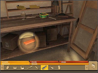 Teraz będziesz musiał dokładniej zbadać znajdujący się tu obiekt - część 11 | Krokodyle łzy | CSI Kryminalne Zagadki Miami - CSI: Kryminalne Zagadki Miami - poradnik do gry