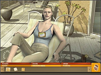 Tradycyjnie już zacznij od oddania obiektu do analizy - część 14 | Krokodyle łzy | CSI Kryminalne Zagadki Miami - CSI: Kryminalne Zagadki Miami - poradnik do gry