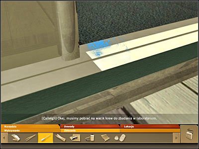 Teraz zbadaj środkową część pokładu łodzi - część 15 | Krokodyle łzy | CSI Kryminalne Zagadki Miami - CSI: Kryminalne Zagadki Miami - poradnik do gry