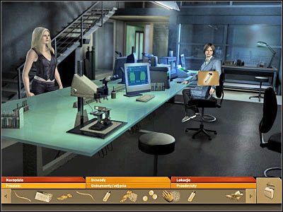 Teraz będziesz musiał skorzystać z mikroskopu - część 16 | Krokodyle łzy | CSI Kryminalne Zagadki Miami - CSI: Kryminalne Zagadki Miami - poradnik do gry