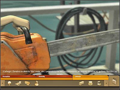 Po wykonaniu tego zadania ponownie będziesz mógł porozmawiać z Horatiem - część 16 | Krokodyle łzy | CSI Kryminalne Zagadki Miami - CSI: Kryminalne Zagadki Miami - poradnik do gry