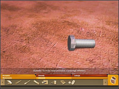 Wróć teraz na poprzedni ekran, ukazujący zniszczoną lampę - część 1 | Krak czy Jack | CSI Kryminalne Zagadki Miami - CSI: Kryminalne Zagadki Miami - poradnik do gry