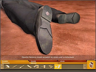 Na koniec będziesz musiał zbadać kieszenie spodni - część 1 | Krak czy Jack | CSI Kryminalne Zagadki Miami - CSI: Kryminalne Zagadki Miami - poradnik do gry