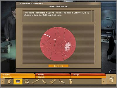 Teraz możemy zająć się pozostałymi sprawami - część 2 | Krak czy Jack | CSI Kryminalne Zagadki Miami - CSI: Kryminalne Zagadki Miami - poradnik do gry