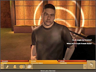 W pierwszej kolejności będziesz musiał porozmawiać z kobietą siedzącą przy barze - część 3 | Krak czy Jack | CSI Kryminalne Zagadki Miami - CSI: Kryminalne Zagadki Miami - poradnik do gry